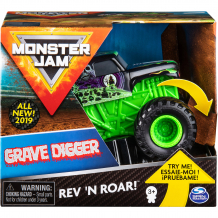 Купить машинка spin master monster jam "звуки мотора" grave digger ( id 10573747 )