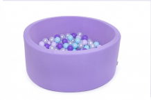 Купить anlipool сухой бассейн с комплектом шаров №20 juicy lavender anpool1800094