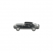 Купить коллекционная машинка serinity toys 1967 chevrolet camaro z/28, чёрная ( id 13233252 )