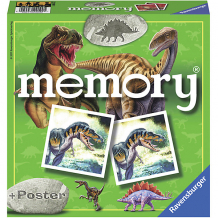 Купить настольная игра ravensburger "мемори: динозавры" ( id 16074167 )