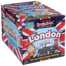 Купить настольная игра brainbox "сундучок знаний: лондон" ( id 7976128 )