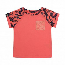 Купить футболка chinzari страны мира, цвет: розовый/синий ( id 11642008 )