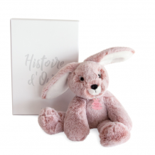 Купить мягкая игрушка histoire d’ours заяц sweet 25 см ho3007