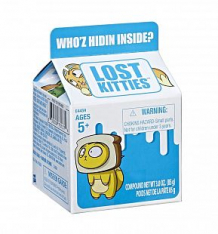 Купить игрушка-сюрприз lost kitties котенок в молоке ( id 8170039 )