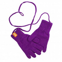 Купить перчатки nels eija, цвет: лиловый ( id 11291600 )