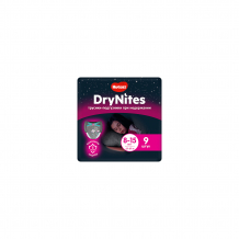 Купить трусики huggies drynites для девочек 8-15 лет, 27-57 кг, 9 шт. ( id 3361333 )