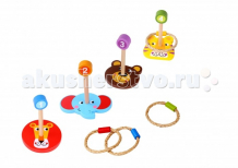 Купить tooky toy игра кольца tkc490