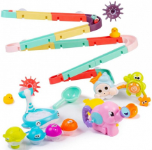 Купить babyhit набор игрушек для ванной aqua joy 4 aqua joy 4