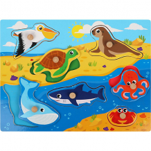 Купить рамка-вкладыш mapacha "животные океана" ( id 14312861 )