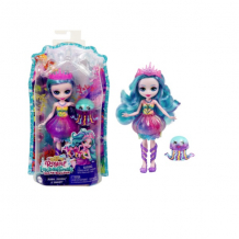 Купить mattel enchantimals hff34 кукла с питомцем - джелани медуза и стингли
