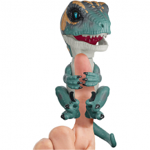 Купить интерактивный динозавр wowwee fingerlings, 12 см (темно-зеленый с бежевым) ( id 8265874 )