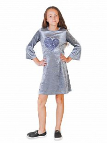 Купить платье fleur de vie, цвет: серый ( id 11424916 )