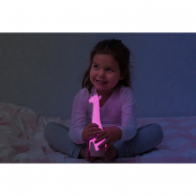 Купить фонарик-ночник zazu "жираф джина", розовый ( id 10556643 )