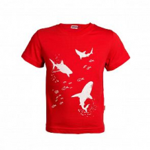 Купить футболка mbimbo, цвет: красный ( id 12591892 )