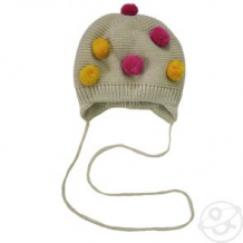 Купить шапка artel конфетти, цвет: бежевый ( id 11832346 )
