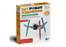 Купить конструктор nd play робот-художник 3 в 1 ndp-029