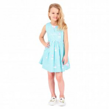 Купить платье малинка, цвет: голубой ( id 11543314 )
