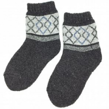Купить носки hobby line, цвет: серый ( id 11610544 )