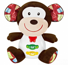 Купить развивающая игрушка elefantino обезьянка it105316