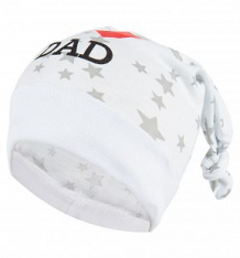 Купить шапка leader kids я люблю, цвет: белый/серый ( id 9559845 )