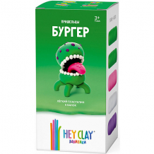 Купить легкий пластилин hey clay залипаки "бургер" ( id 16187246 )