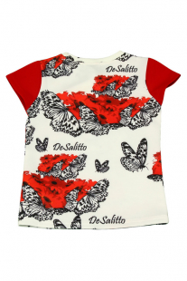 Купить футболка de salitto ( размер: 122 122 ), 7891645