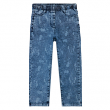Купить playtoday брюки текстильные джинсовые для девочек 12242064 12242064