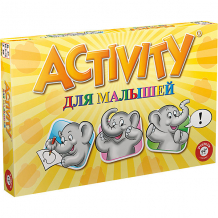 Купить настольная игра piatnik activity для малышей, обновлённая версия ( id 12179996 )
