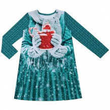 Купить платье апрель зимушка-зима, цвет: бирюзовый ( id 11768788 )