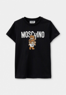 Купить футболка moschino kid rtladq358101k10y