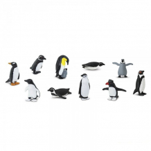 Купить safari ltd. набор пингвины 10 шт. 683404