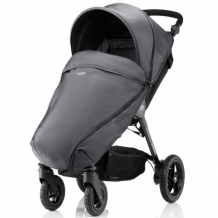 Купить прогулочная коляска britax roemer b-motion 4 с накидкой на ножки 