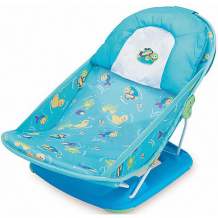 Купить лежак для купания deluxe baby bather голубой ( id 4722153 )