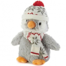 Купить warmies cp-pen-3 cozy plush игрушка-грелка пингвин в шапочке