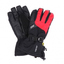 Перчатки сноубордические Pow Long Glove Red черный,красный ( ID 1102168 )