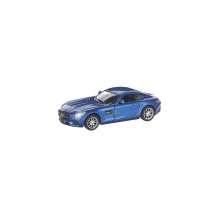 Купить коллекционная машинка serinity toys mercedes-amg gt, синяя ( id 13233289 )