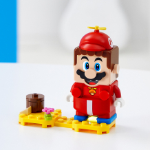 Купить конструктор lego super mario марио-вертолет. набор усилений 71371, 13 элементов ( id 15007030 )