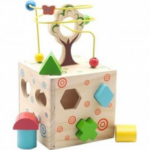 Купить логический кубик мир деревянных игрушек ( id 5794717 )