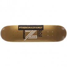 Купить дека для скейтборда для скейтборда nomad og logo nmd1 medium gold 31.7 x 8.125 (20.6 см) желтый ( id 1204739 )