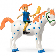 Купить набор кукол micki для домика пеппи длинный чулок и лошадь ( id 16076063 )