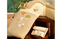Купить одеяло babypiu biba - одеяло из ткани пике 150х115 для кроватки 49.140riga
