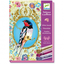 Купить набор для творчества «блестящие птицы» ( id 4305791 )