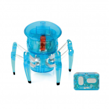 Купить микро-робот на управлении "спайдер", бирюзовый, hexbug ( id 5507218 )