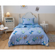 Купить постельное белье sofi de marko 1.5-спальное crocodile с одеялом (3 предмета) 