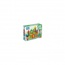 Купить конструктор эко mega bloks first builders лесные друзья, 70 деталей ( id 14042959 )