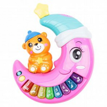 Купить развивающая игрушка игруша музыкальное пианино (розовое) ( id 12050470 )