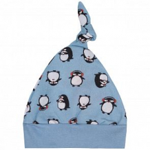 Купить шапка котмаркот 3 месяца милые пингвины, цвет: голубой ( id 11851168 )