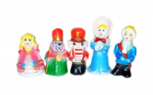 Купить кудесники игрушки щелкунчик (5 персонажей) си-389