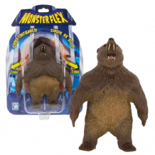 Купить 1 toy monster flex гризли тянущаяся фигурка 15 см т18100-6