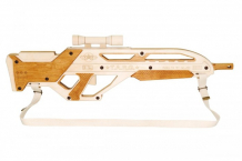 Купить конструктор targ сборная деревянная модель invader 0046